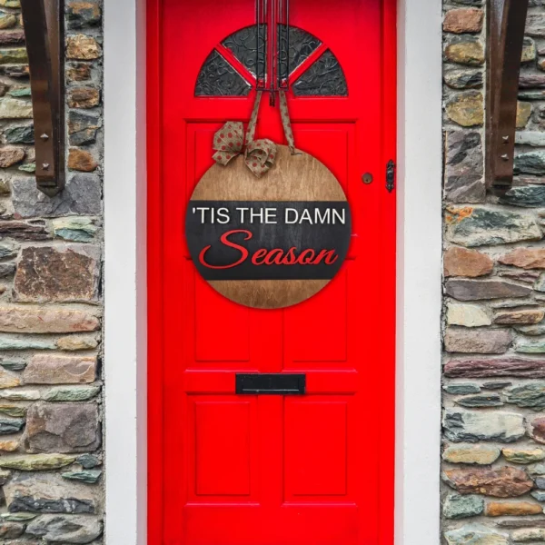18" Front Door Sign - Image 3