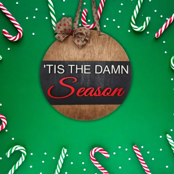 18" Front Door Sign - Image 2