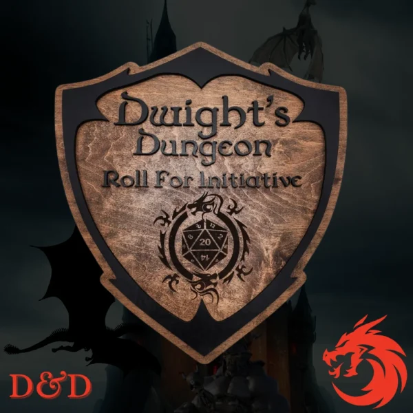 D&D Personalized Sign RFI