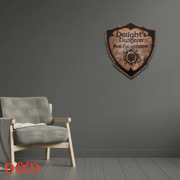 D&D Personalized Sign RFI - Image 2