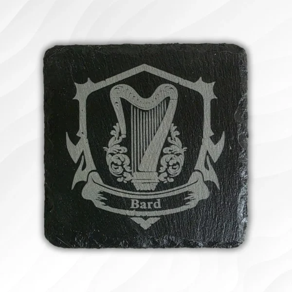 D&D Class Icons Slate Coaster set - Image 15