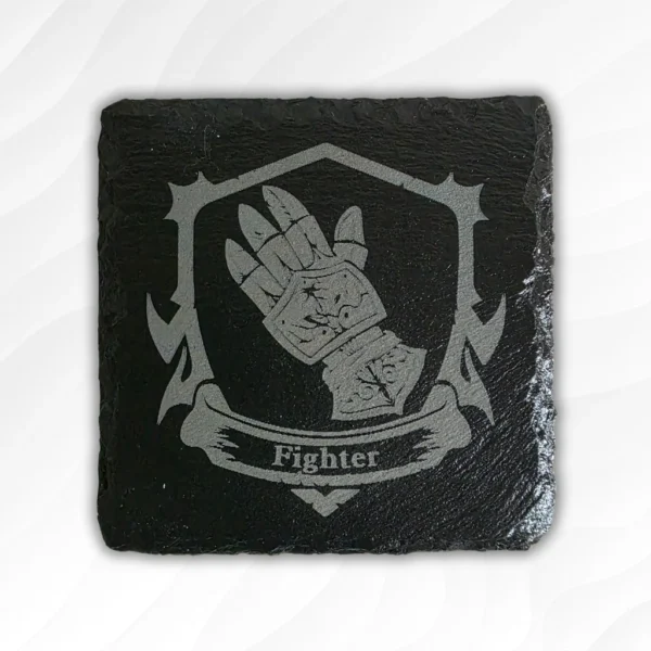 D&D Class Icons Slate Coaster set - Image 13