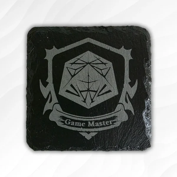 D&D Class Icons Slate Coaster set - Image 12