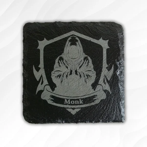 D&D Class Icons Slate Coaster set - Image 11
