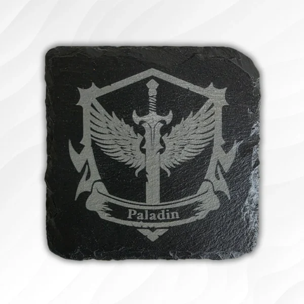 D&D Class Icons Slate Coaster set - Image 10