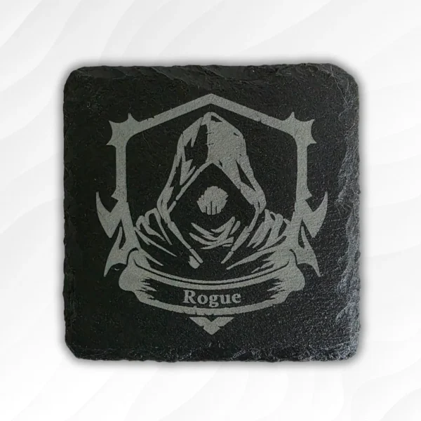 D&D Class Icons Slate Coaster set - Image 8