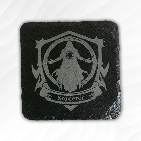 D&D Class Icons Slate Coaster set - Image 7