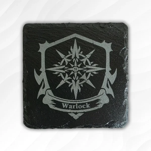 D&D Class Icons Slate Coaster set - Image 6