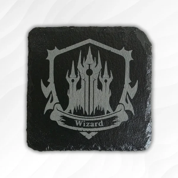 D&D Class Icons Slate Coaster set - Image 4