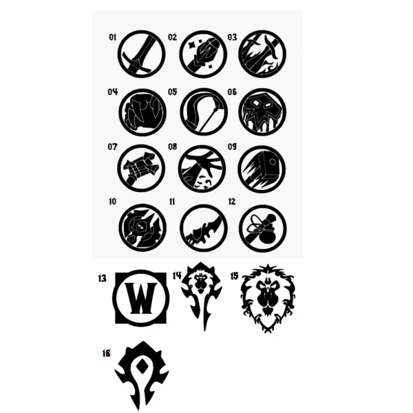 World of Warcraft Coasters - Image 2