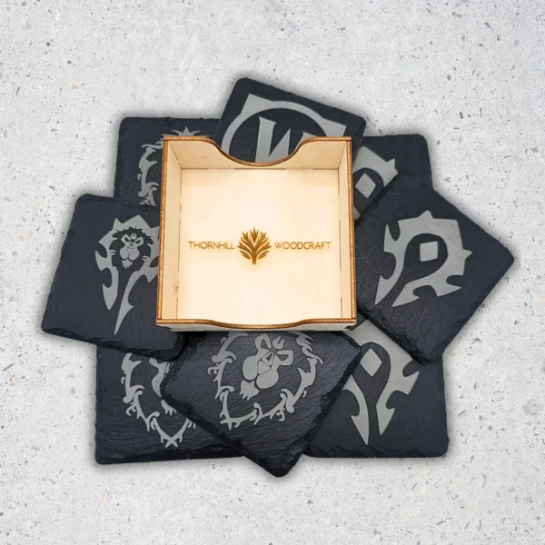 World of Warcraft Coasters