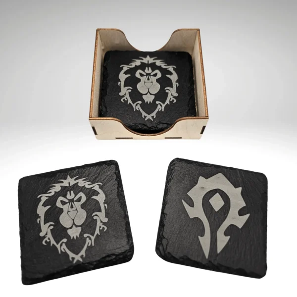 World of Warcraft Coasters - Image 3