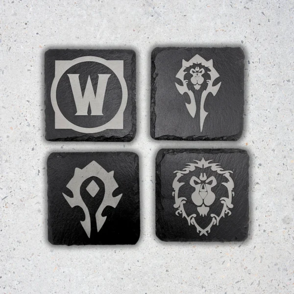 World of Warcraft Coasters - Image 4