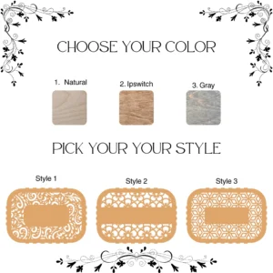 Elegant Wedding Card Box