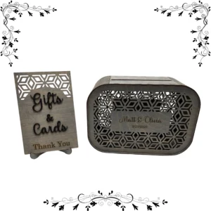 Elegant Wedding Card Box