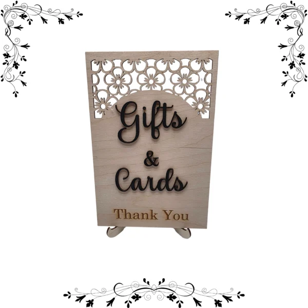Elegant Wedding Card Box