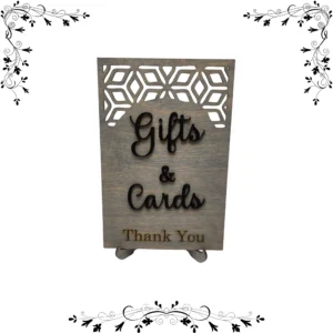 Elegant Wedding Card Box