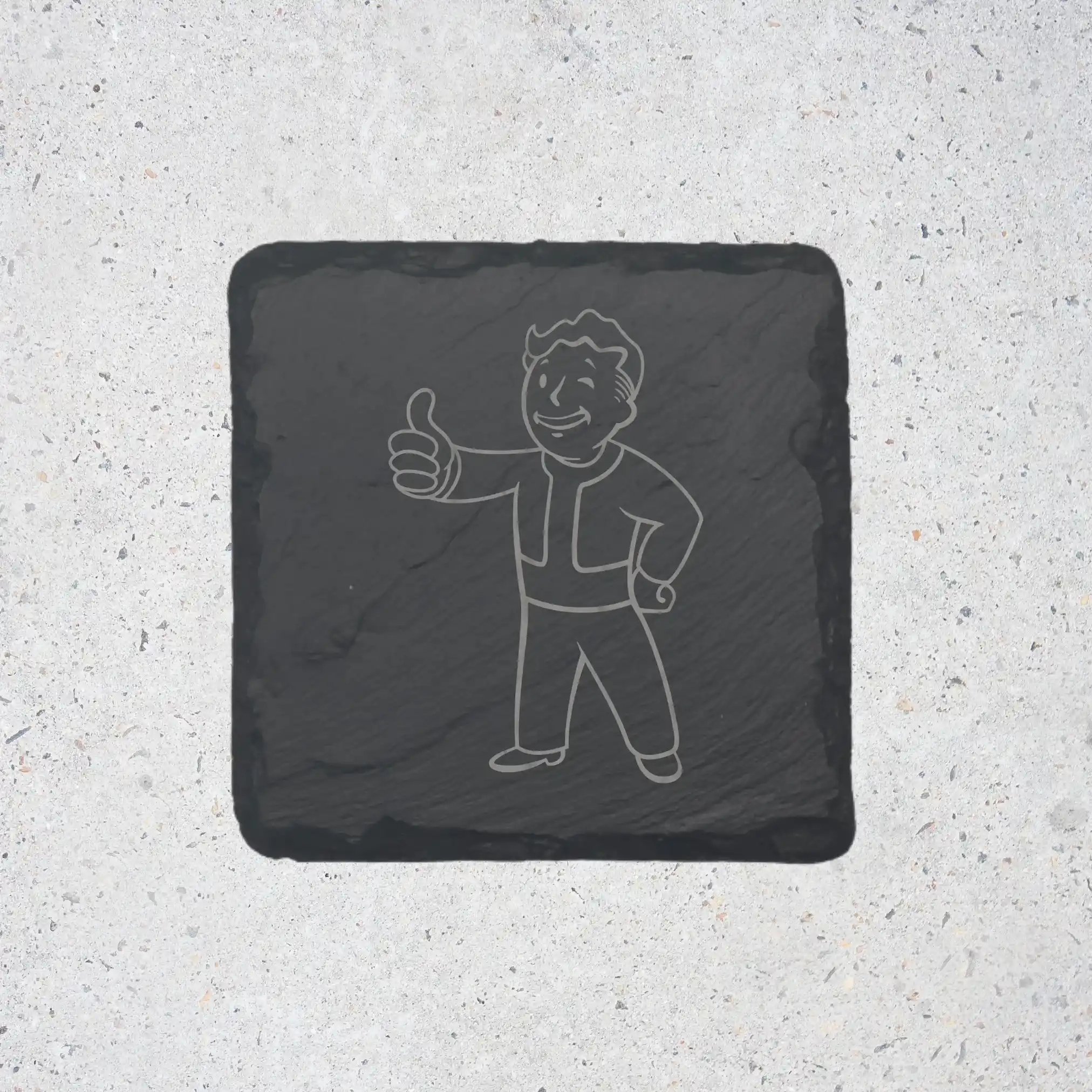 Fallout Slate Coasters - Image 12